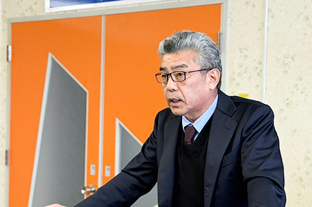 田辺博紀社長